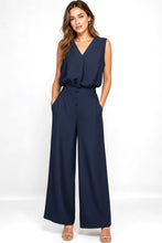 Load image into Gallery viewer, 1.        Top &amp; Trouser Co-Ord-Navy
