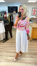 Load image into Gallery viewer, 1. Tarot Print Top-Pink Multi
