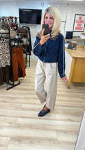 Load image into Gallery viewer, 1.                Denim Bomber Jacket
