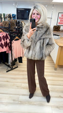 Load image into Gallery viewer, 1.                 Faux Fur Jacket-Mink
