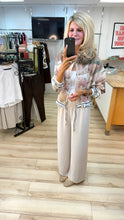 Load image into Gallery viewer, 1.Lightweight Amalfi Print Bomber Jacket-Mocha
