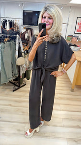 1.Tunic & Trouser 2 Piece Co-Ord-Chocolate