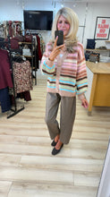 Load image into Gallery viewer, 1.                Barrel Leg Magic Pants-Mocha

