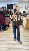 Load image into Gallery viewer, 1.         PARIS Sweatshirt-Chocolate
