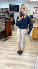 Load image into Gallery viewer, 1.                Denim Bomber Jacket
