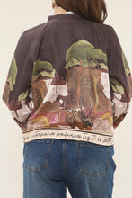 Load image into Gallery viewer, 1.              Amalfi Moleskin Bomber Jacket
