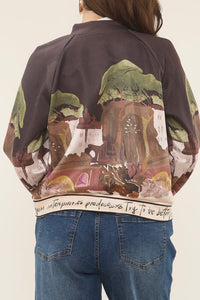 1.              Amalfi Moleskin Bomber Jacket
