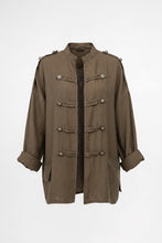 Load image into Gallery viewer, 1.                   Lightweight Military Jacket-Mocha
