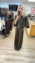 Load image into Gallery viewer, 1.Jacket &amp; Jogger 2 Piece Co Ord-Chocolate
