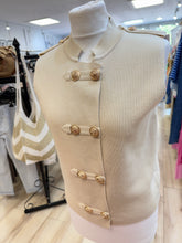 Load image into Gallery viewer, 1.          Military Style Premium Ribbed Knit-Beige
