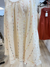 Load image into Gallery viewer, 1.                          Raw Hem Linen Camisole-Beige
