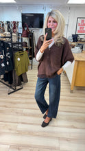 Load image into Gallery viewer, 1.        Cashmere Blend Layering Top-Stone
