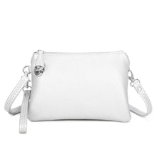 Load image into Gallery viewer, 1.   Cross Body Bag-Silver
