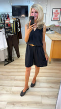 Load image into Gallery viewer, 1. Top &amp; Shorts 2 Piece Co-ord-Black
