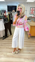 Load image into Gallery viewer, 1. Wide Leg Belted Culottes-White
