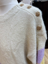 Load image into Gallery viewer, 1.  Rainbow Jumper-Cream
