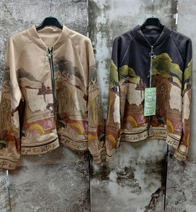 1.  Amalfi Moleskin Bomber Jacket-Camel
