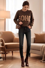 Load image into Gallery viewer, 1.              Soho New York Designer Inspired Soft Knit-Chocolate
