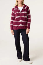 Load image into Gallery viewer, 1.Super Soft Knit Hoodie-Berry
