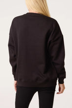 Load image into Gallery viewer, 1.  WEEKEND Sweatshirt-Black
