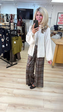Load image into Gallery viewer, 1.    Premium Soft Knit Ribbed Zip Cardigan-Ivory
