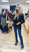 Load image into Gallery viewer, 1.Waterfall Suedette Jacket-Black
