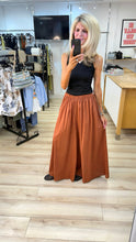 Load image into Gallery viewer, 1.       Extreme Wide Leg Trousers-Ginger

