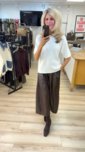 Load image into Gallery viewer, 1. Diamanté Neck Soft Knit-Ivory
