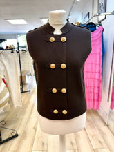 Load image into Gallery viewer, 1.          Military Style Premium Ribbed Knit-Chocolate
