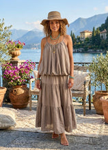 Load image into Gallery viewer, 1.                Bubble Hem Cami-Mink
