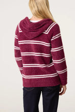 Load image into Gallery viewer, 1.Super Soft Knit Hoodie-Berry
