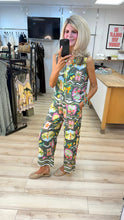 Load image into Gallery viewer, 1.               Tropical Top &amp; Trouser 2 Piece Co Ord
