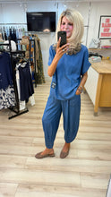 Load image into Gallery viewer, 1.     Denim Chambray Co-Ord
