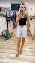 Load image into Gallery viewer, 1.  Paper Bag Magic Shorts-Beige
