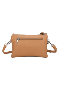 1.   Cross Body Bag-Beige