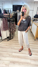 Load image into Gallery viewer, 1.  Crochet Knit Batwing Top-Chocolate
