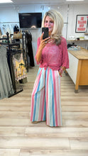 Load image into Gallery viewer, 1.                  Popcorn Open Knit-Raspberry
