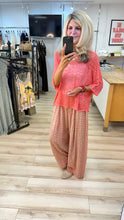 Load image into Gallery viewer, 1.                    Popcorn Open Knit-Coral
