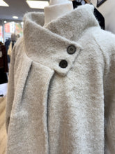 Load image into Gallery viewer, 1.                 Brushed Swing Jacket-Ecru
