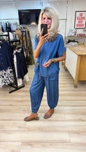 Load image into Gallery viewer, 1.     Denim Chambray Co-Ord
