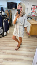Load image into Gallery viewer, 1.       Bandana Print Cheesecloth Playsuit-Beige
