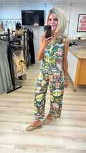 Load image into Gallery viewer, 1.               Tropical Top &amp; Trouser 2 Piece Co Ord
