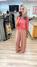 Load image into Gallery viewer, 1.                    Popcorn Open Knit-Coral
