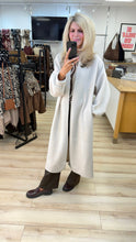 Load image into Gallery viewer, 1.                                Oversize Duster Coat-Oatmeal
