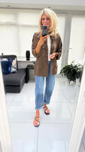Load image into Gallery viewer, 1.                   Lightweight Military Jacket-Mocha
