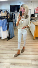 Load image into Gallery viewer, 1.Slim Fit Magic Pants-Ecru
