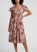 Load image into Gallery viewer, 1.      Midi Dress-Mocha
