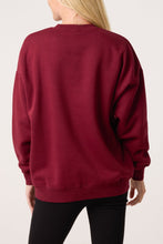 Load image into Gallery viewer, 1.  WEEKEND Sweatshirt-Wine
