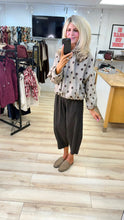 Load image into Gallery viewer, 1.                         Lined Bomber Rain Jacket-Latte/Chocolate

