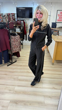 Load image into Gallery viewer, 1.     Leisure 2 Piece Co-Ord-Black
